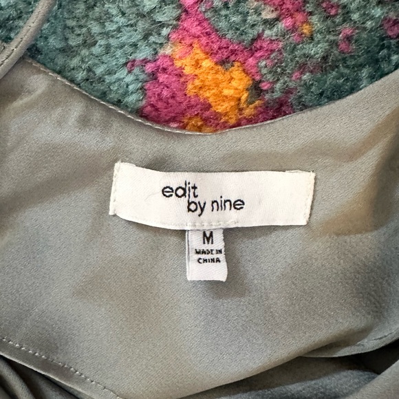 🌟 HP 🌟 Edit by Nine asymmetrical formal with long side slit - Picture 4 of 7